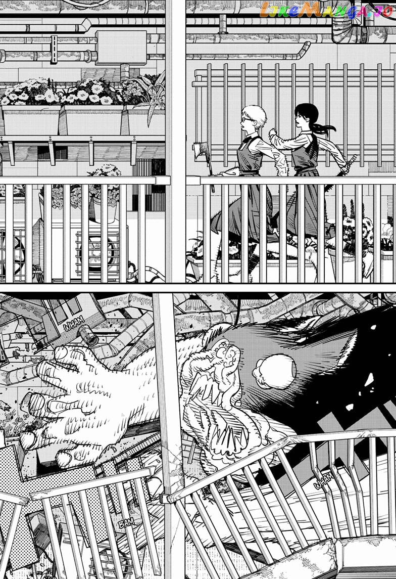 Chainsaw Man, Chapter 102 image 01